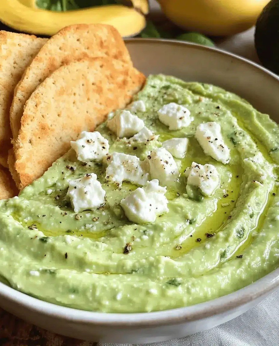 Solltest Du Diesen Avocado Feta Dip Für Gesunde Snacks Probieren image 2