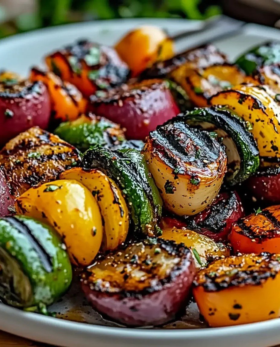 Solltest Du Gemüsespieße mit Krautermarinade probieren? image 2