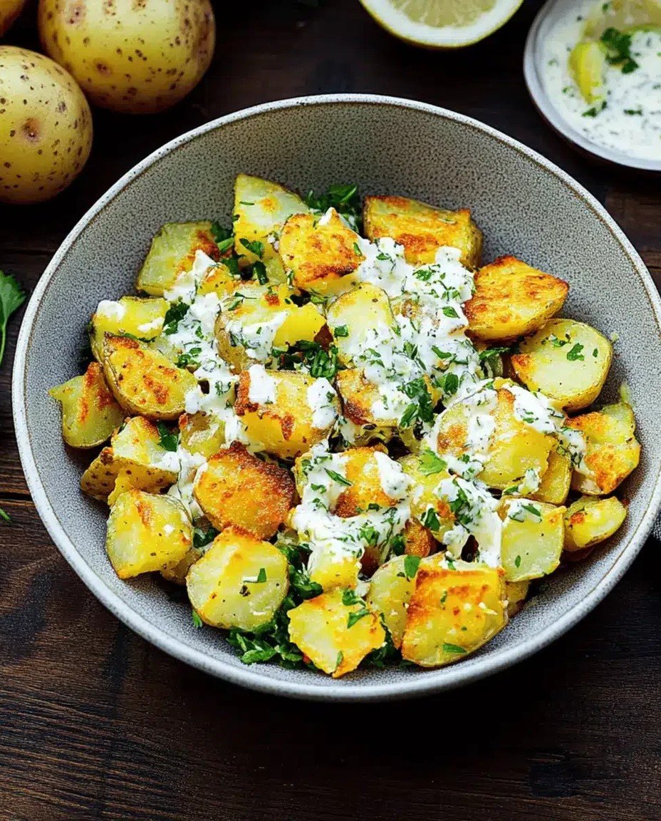 Sommer Kartoffelsalat mit Cremigem Dressing image 2