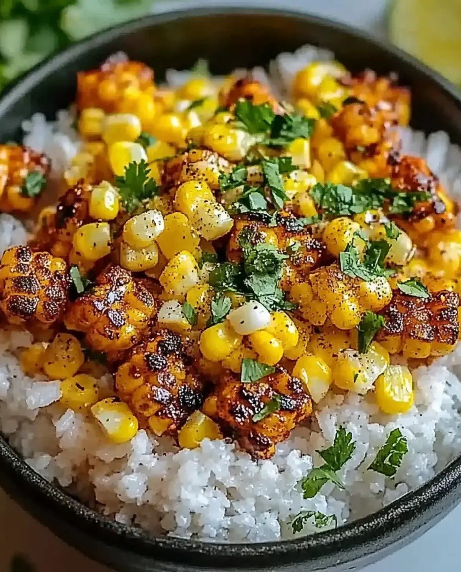 Was Ist Das Geheimnis Hinter Street Corn Hähnchen Reis Bowl? image 2