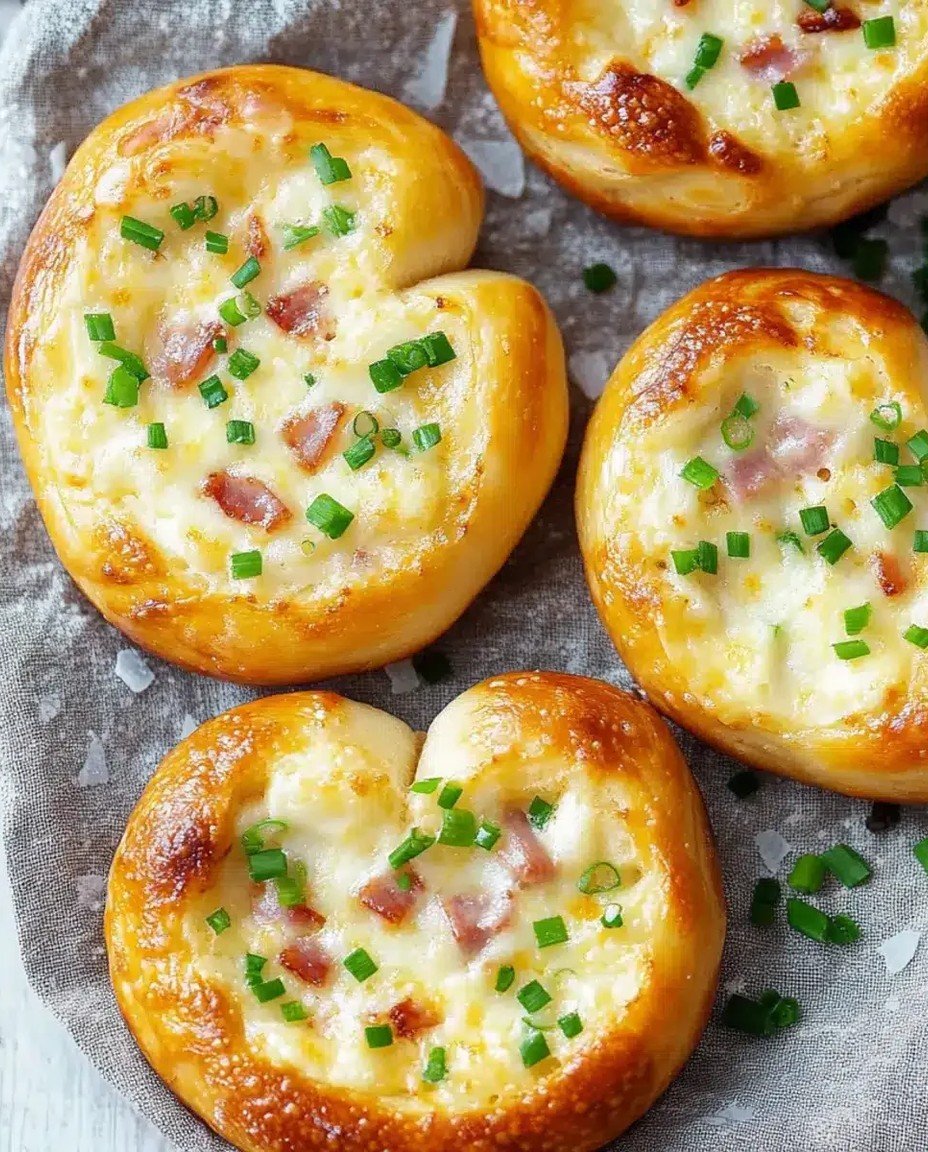 Wie Backe Ich Fantastische Überbackene Brezeln Mit Schinken? image 2