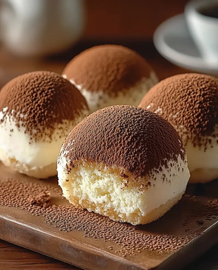 Wie Backen Sie Herrliche Kleine Tiramisu Kugeln? image 2