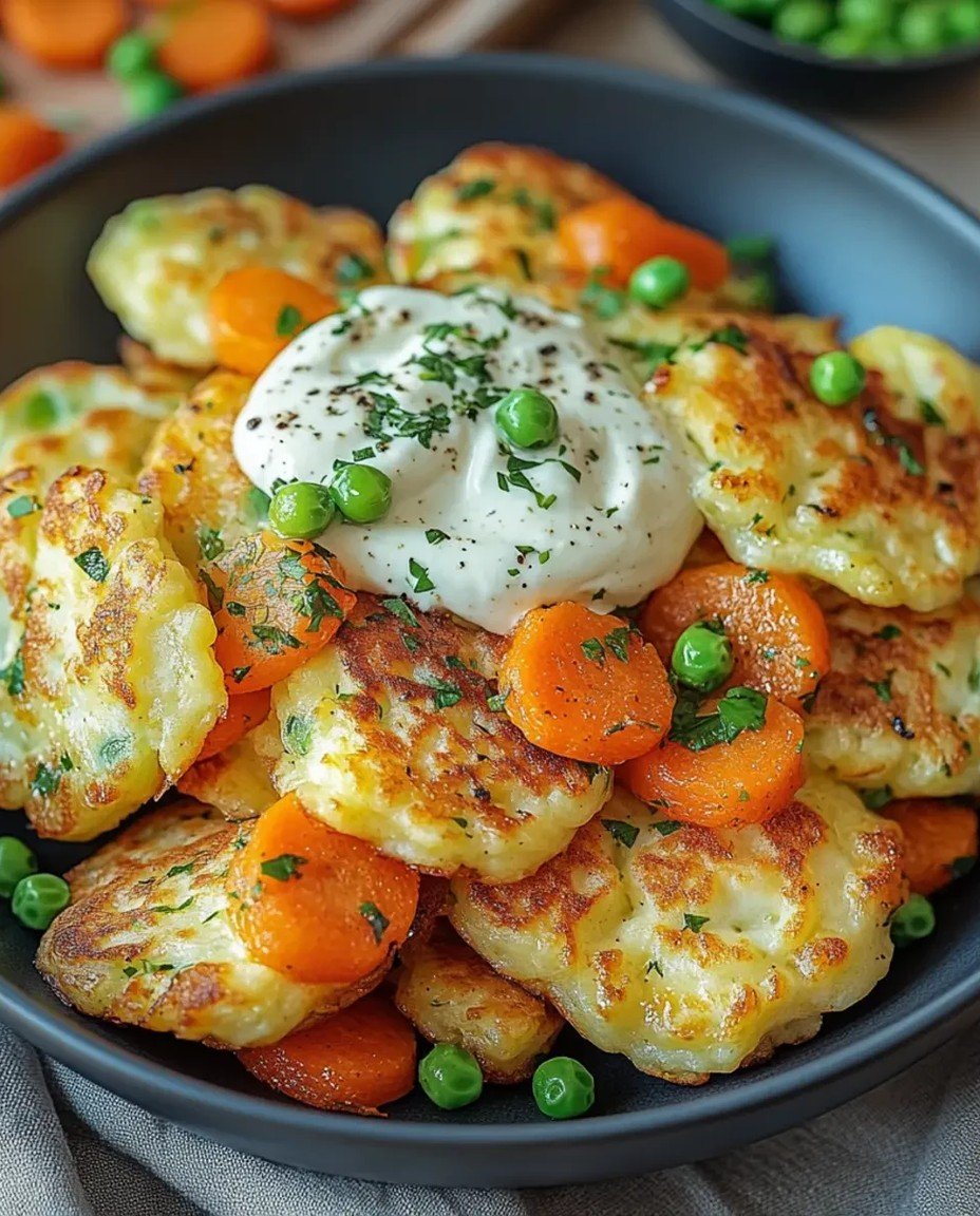 Wie Backst Du Den Besten Gemüseschmarrn Mit Kräuterdip? image 2