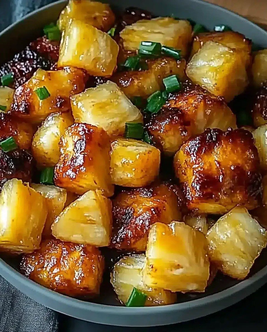 Wie Backst Du Köstliches Ananas Hähnchen Rezept? image 2