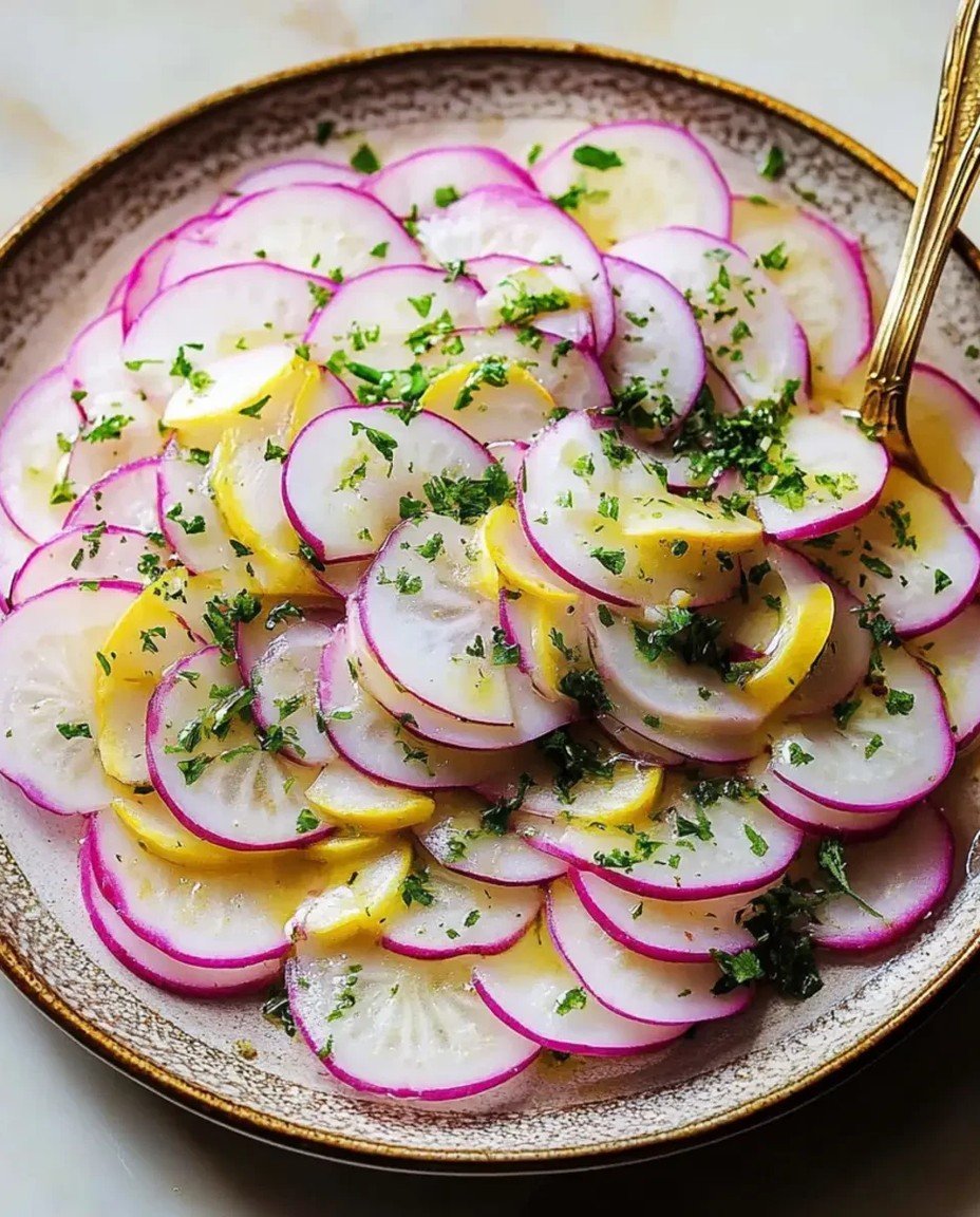 Wie Bereitet Man Kohlrabi Carpaccio Mit Zitrone Frisch Zu image 2