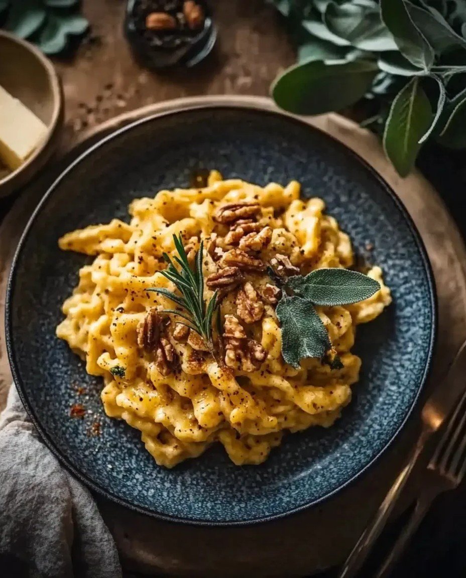 Wie Gelangen Sie zu Perfekten Kürbis-Spätzle Mit Walnüssen image 2