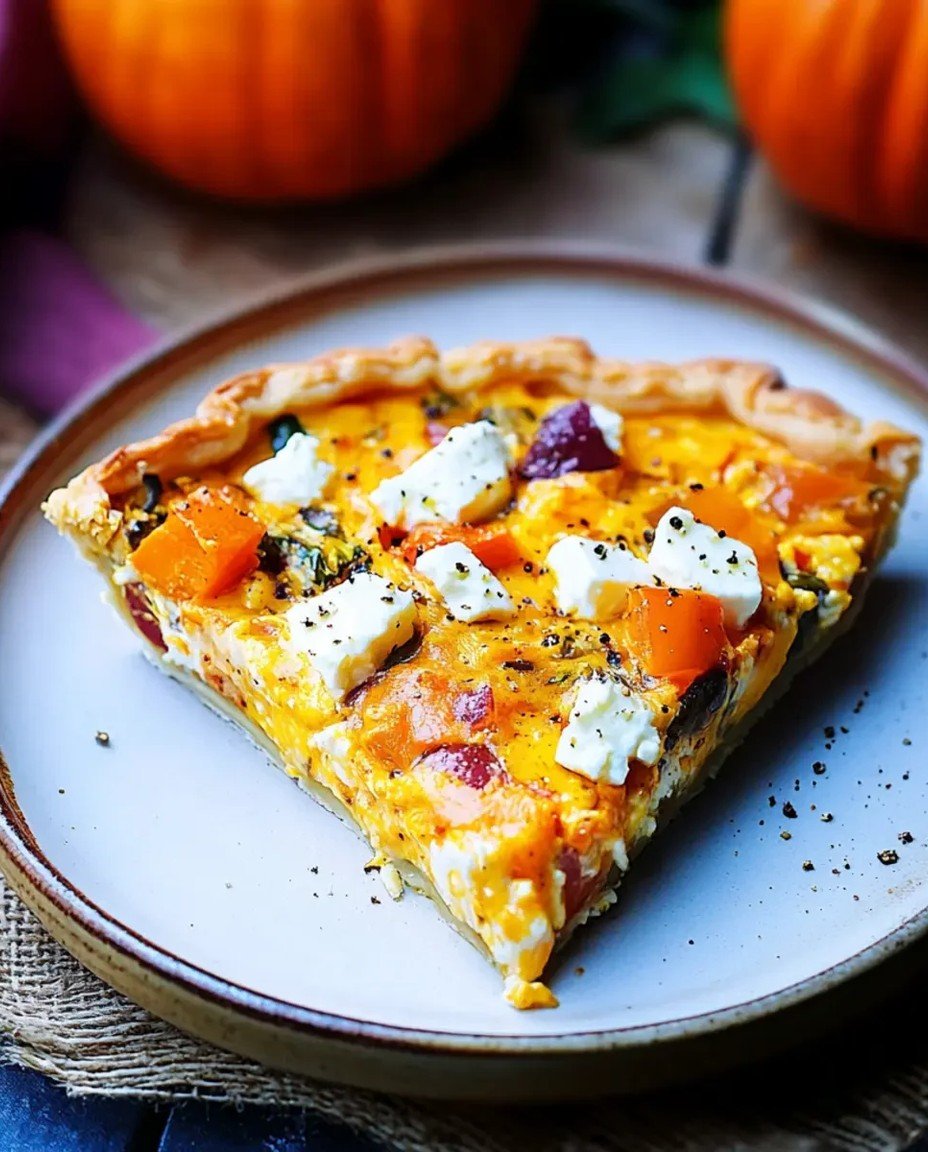 Wie Gelangt Diese Kürbis-Quiche Mit Feta Perfekt? image 2