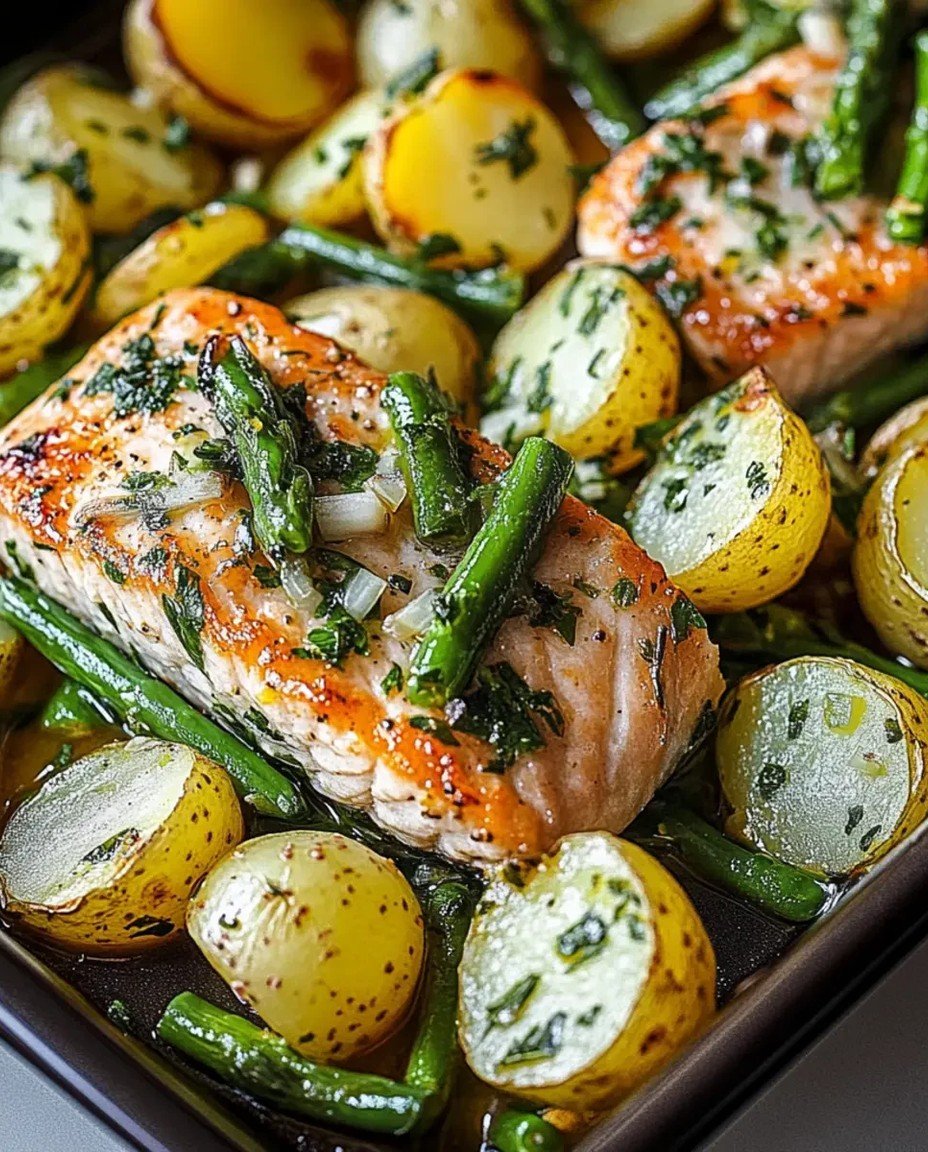 Wie Gelingt Ein Gesundes Lachs Blechgericht Ohne Stress Perfekt image 2