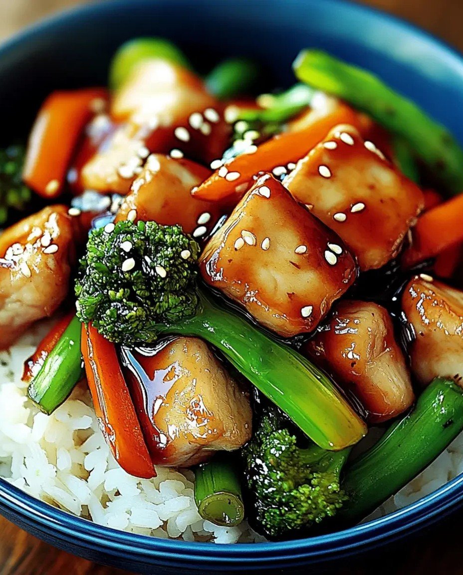 Wie Kochen Sie Teriyaki-Hähnchen Mit Gemüse In 30 Minuten? image 2