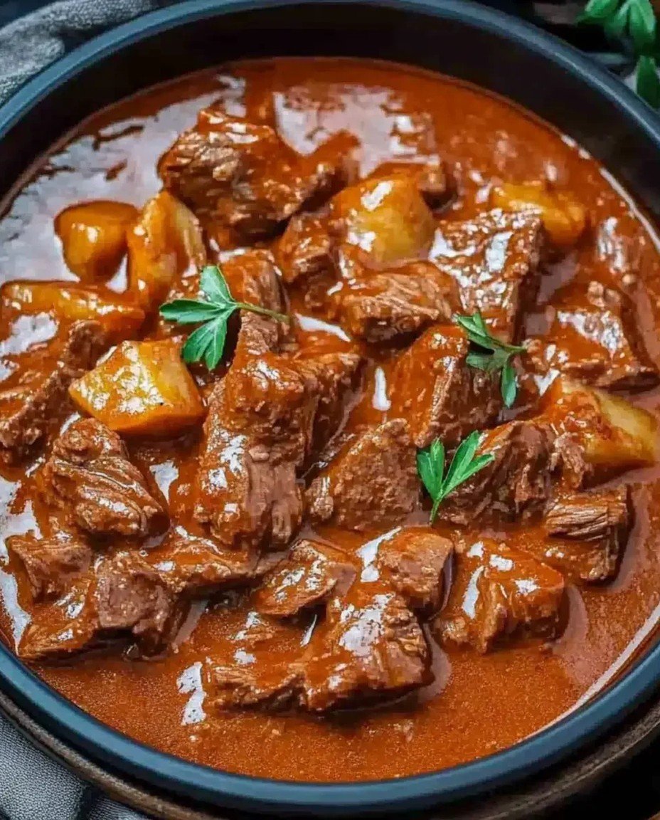 Wie Kochen Sie Zartes Rindergulasch Ohne Mühe? image 2