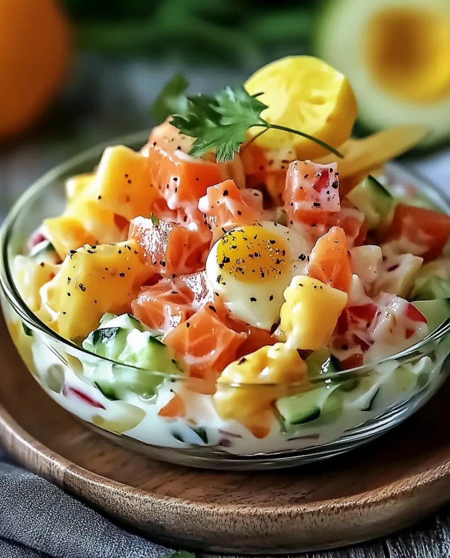 Wie Mache Ich Den Perfekten Thunfischsalat Mit Ei Und Gurke image 2