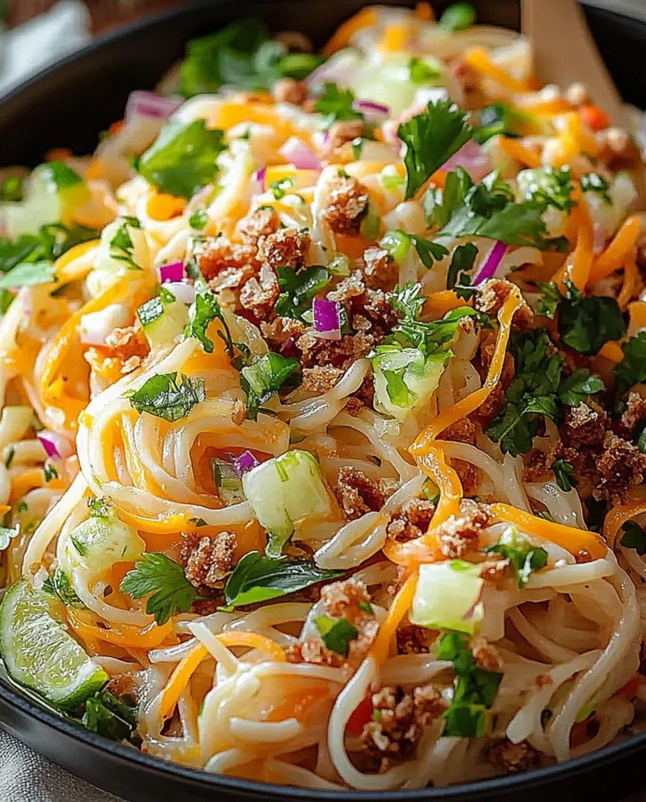 Wie Machen Sie Einen Knackigen Limetten Nudelsalat Leicht? image 2