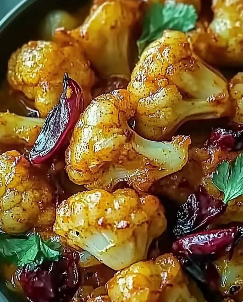 Wie Machen Sie Knusprigen Blumenkohl Mit Honig Curry Perfekt image 2
