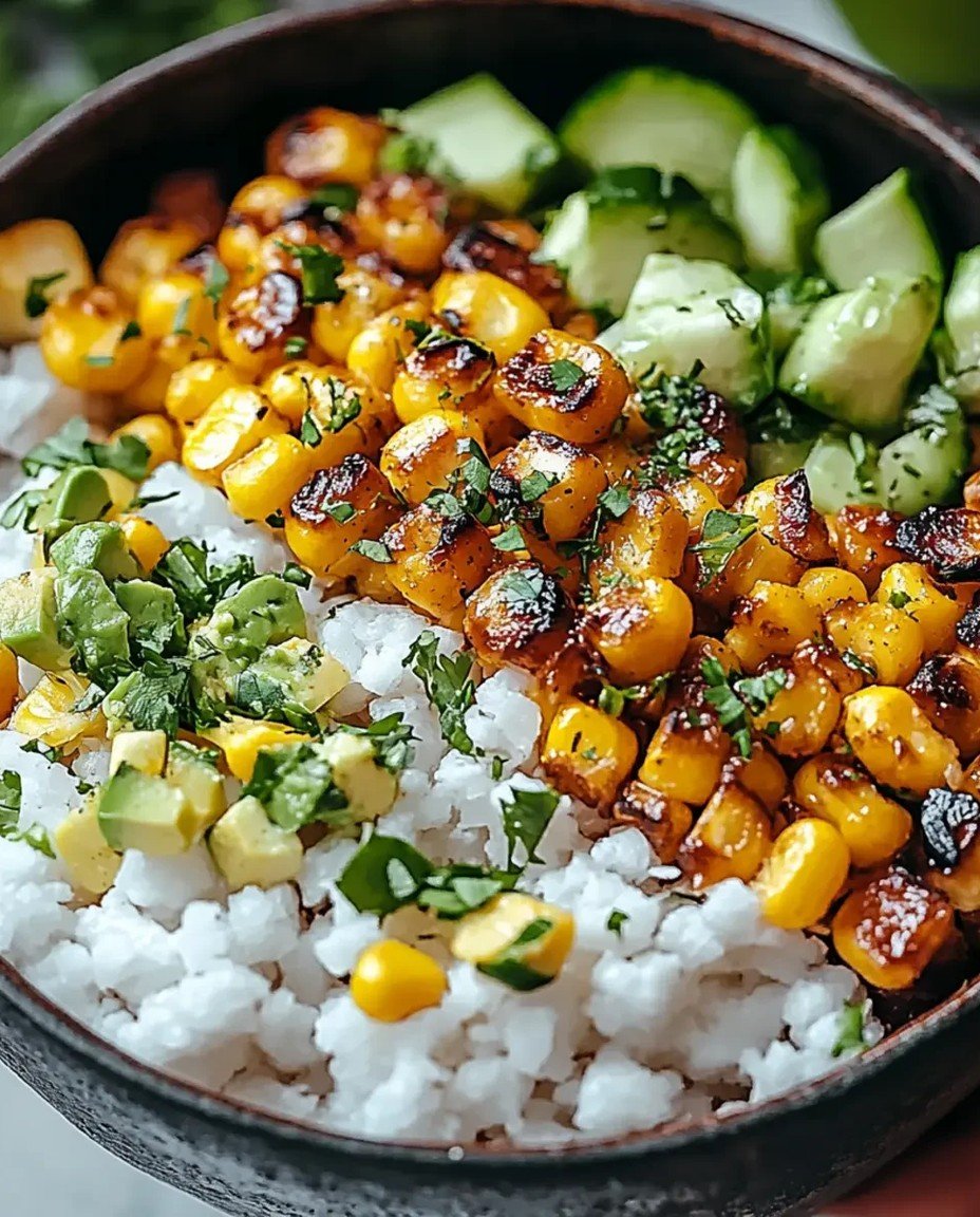 Wie Machst Du Die Beste Street Corn Hähnchen Reis Bowl? image 2