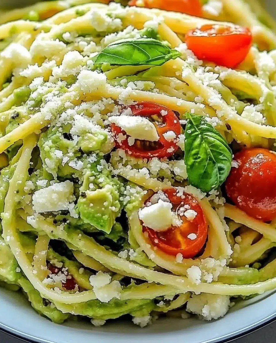 Wie Macht Man Cremige Avocado Pasta Ohne Sahne Leicht image 2