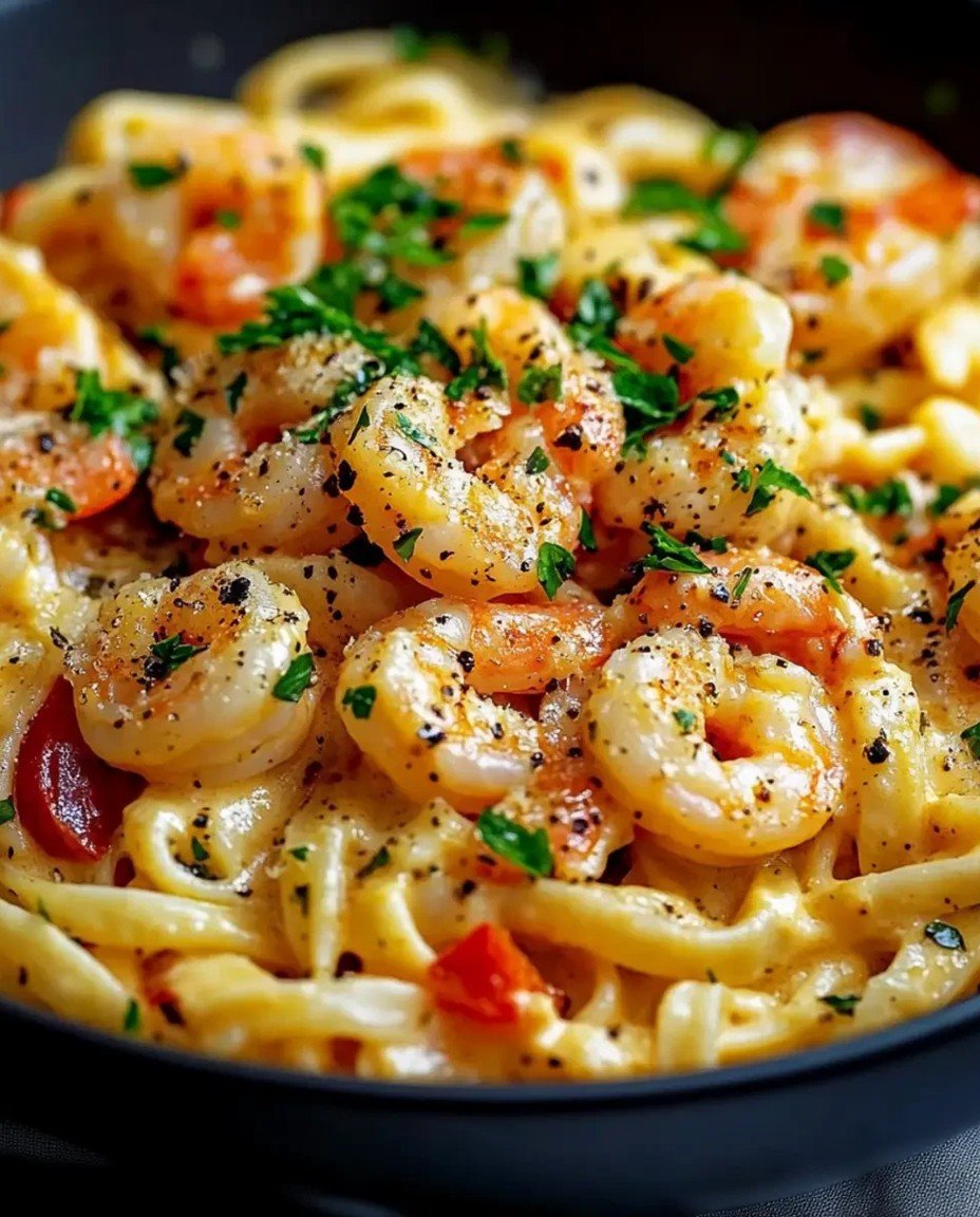 Wie Macht Man Cremige Garnelenpasta Ohne Viel Aufwand image 2