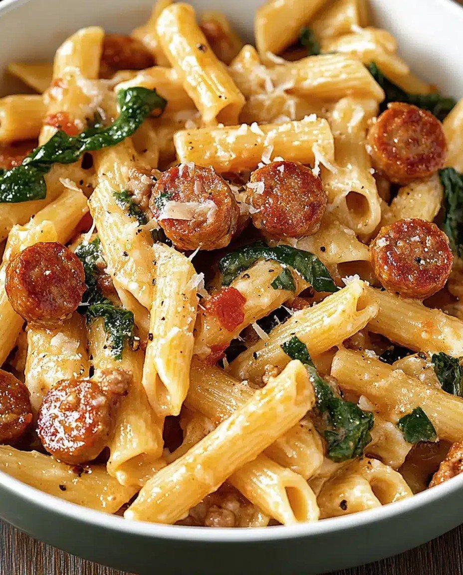 Wie Macht Man Cremige Toskanische Wurst-Pasta Schnell? image 2