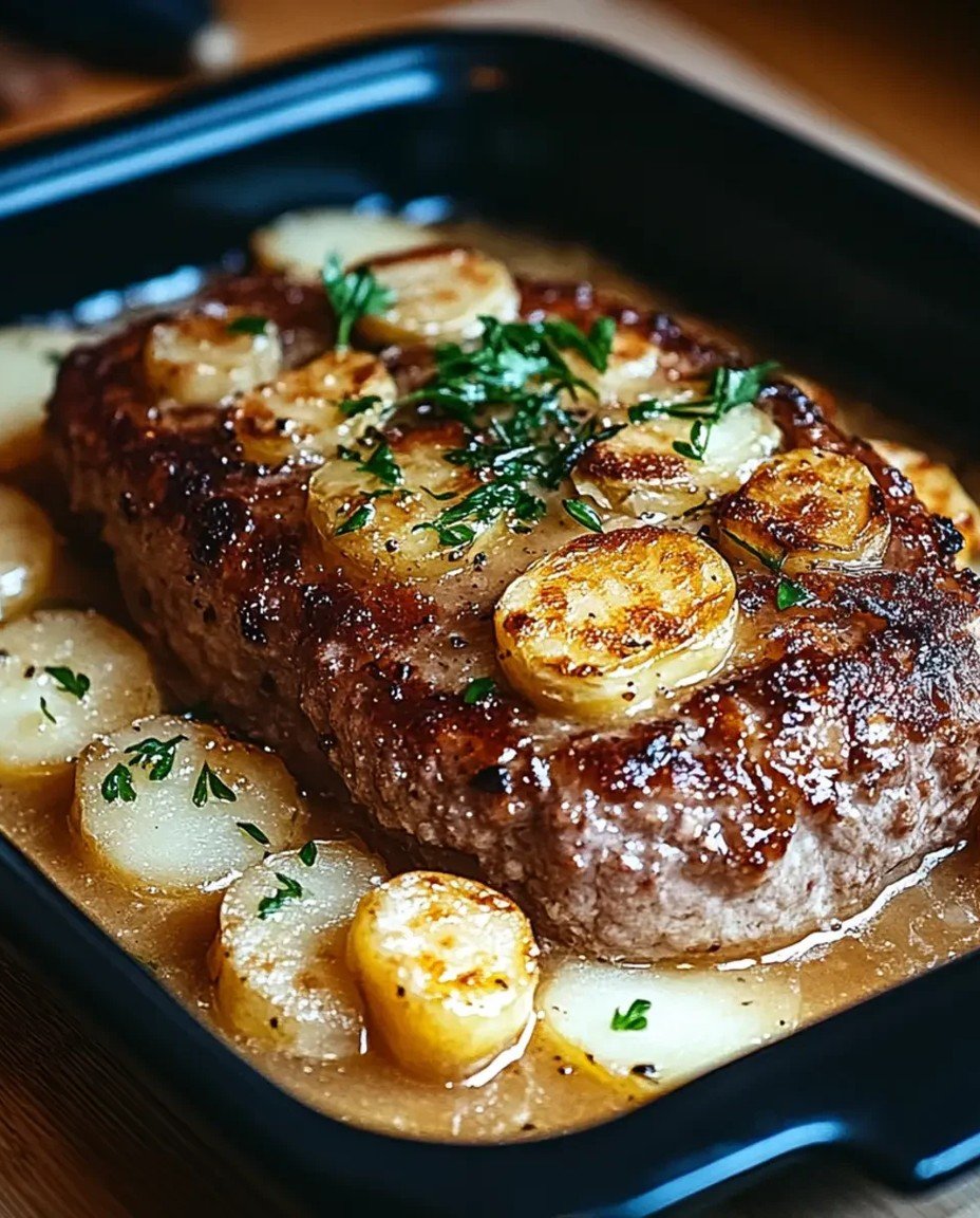 Wie Macht Man Den Besten Hackbraten Mit Kartoffeln? image 2