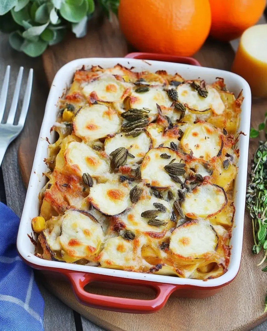 Wie Macht Man Herrliche Kürbislasagne Mit Ziegenkäse Schnell image 2