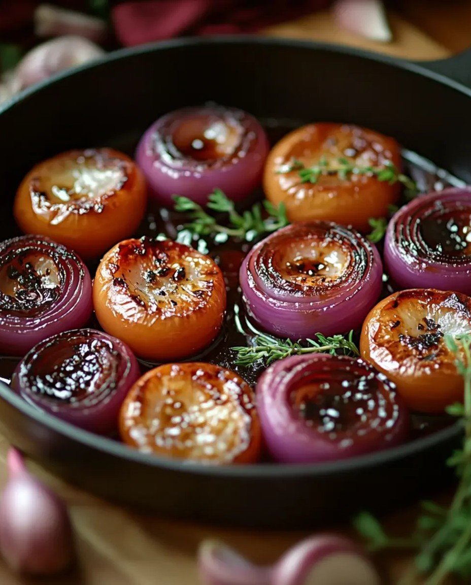 Wie Macht Man Köstliche Balsamico-Zwiebeln Beim Grillen? image 2