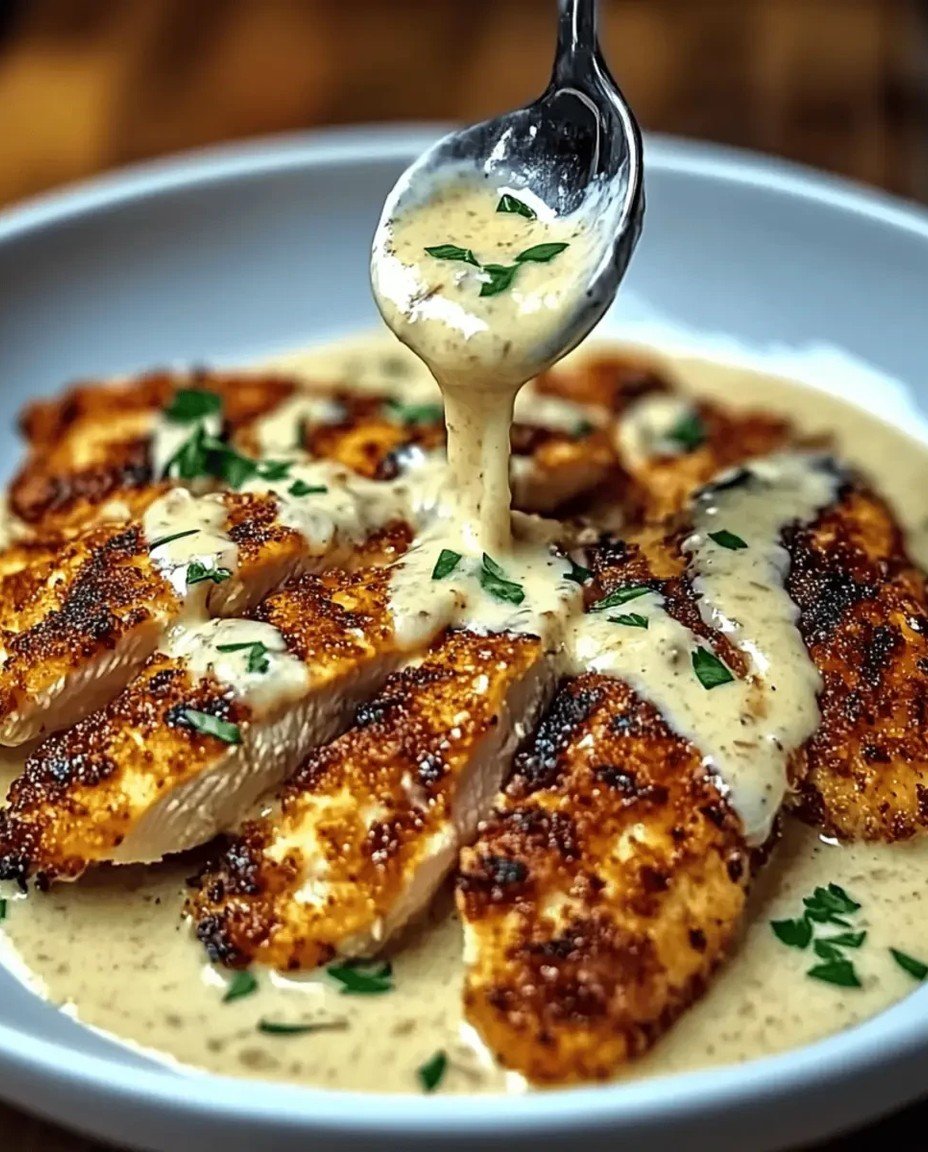 Wie Macht Man Parmesan-Hähnchen mit Knoblauchsoße So Cremig image 2