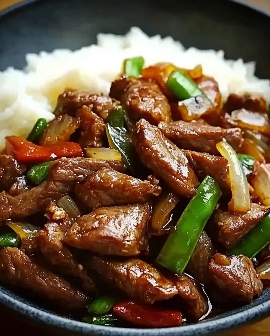 Wie Macht Man Schnell Chinesisches Rindfleisch Mit Zwiebeln Perfekt image 2