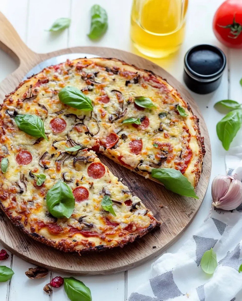 Wie Sie einen leckeren Pizzakuchen zubereiten? image 2