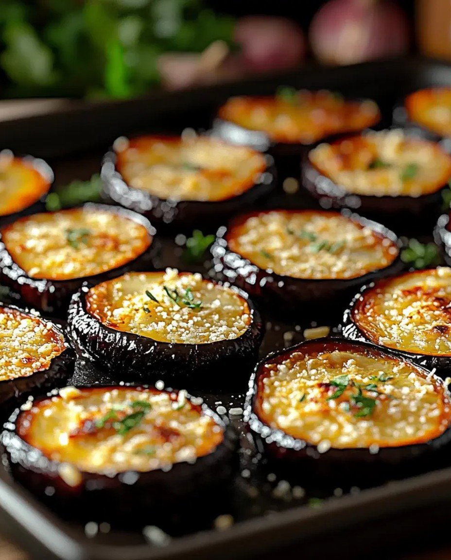Wie Werden Auberginen-Parmesan-Scheiben So Richtig Knusprig? image 2
