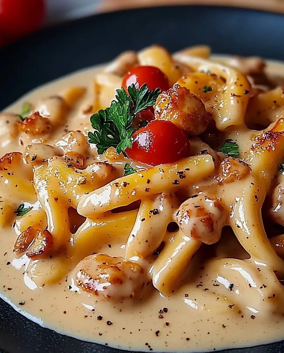 Wie Werden Hähnchenstreifen mit Cremigen Nudeln So Lecker? image 2