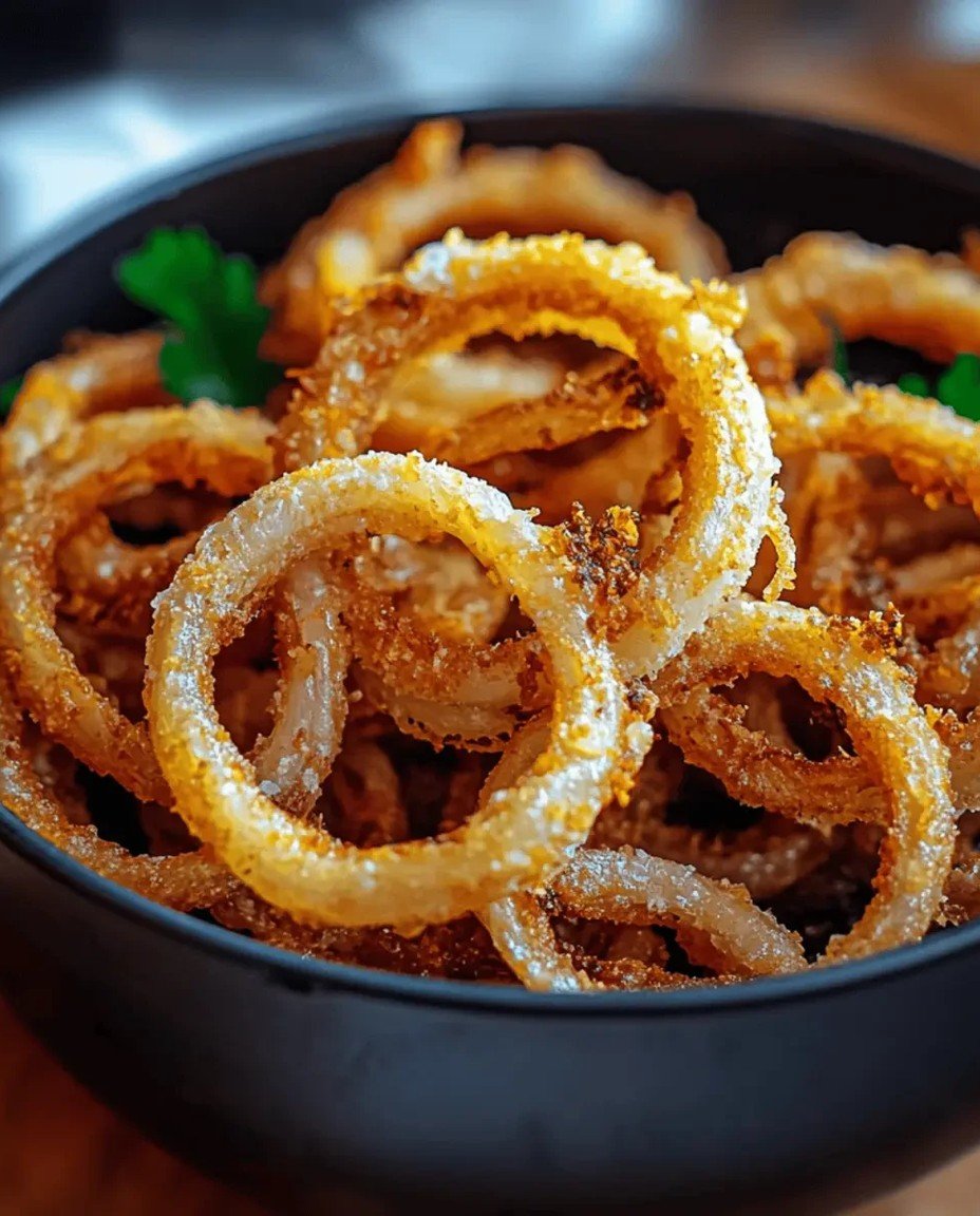 Wie Werden Zwiebelringe Im Airfryer Wirklich Knusprig image 2