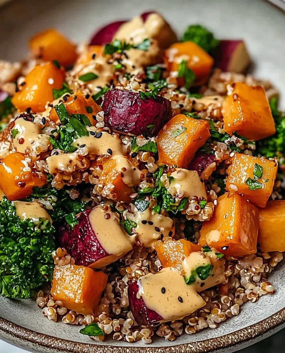 Wie bekommen Sie diesen gesunden Süßkartoffel-Quinoa-Salat hin image 2