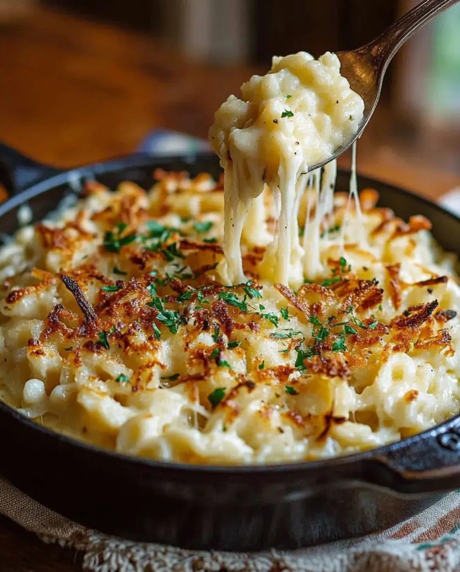 Wie bekommst du perfekte Käsespätzle mit tollem Käsefaden? image 2