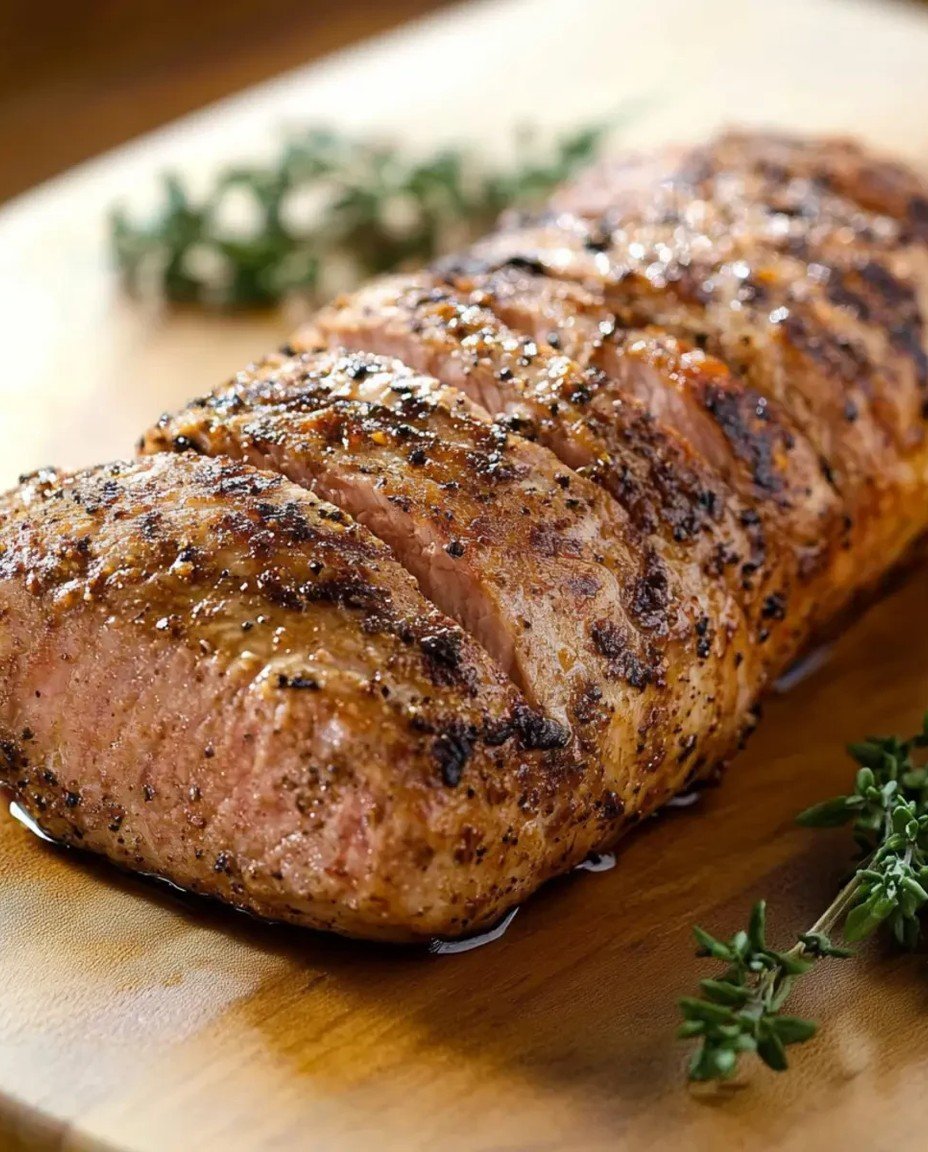 Wie wird Schweinefilet in der Heißluftfritteuse perfekt? image 2