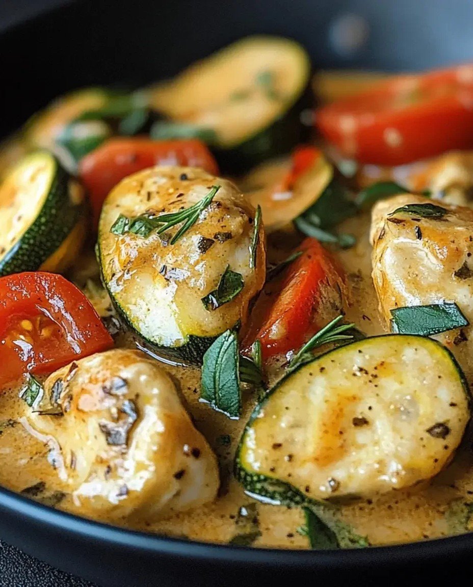 Wird Ihr Abendessen mit Paprika Zucchini Huhn schnell fertig? image 2
