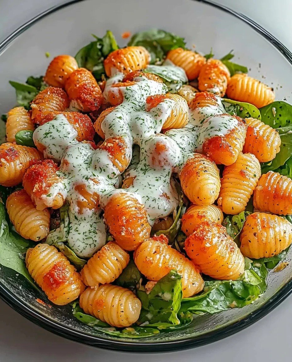 Wird Ihr Gnocchi-Salat mit Joghurt-Dressing auch so lecker? image 2