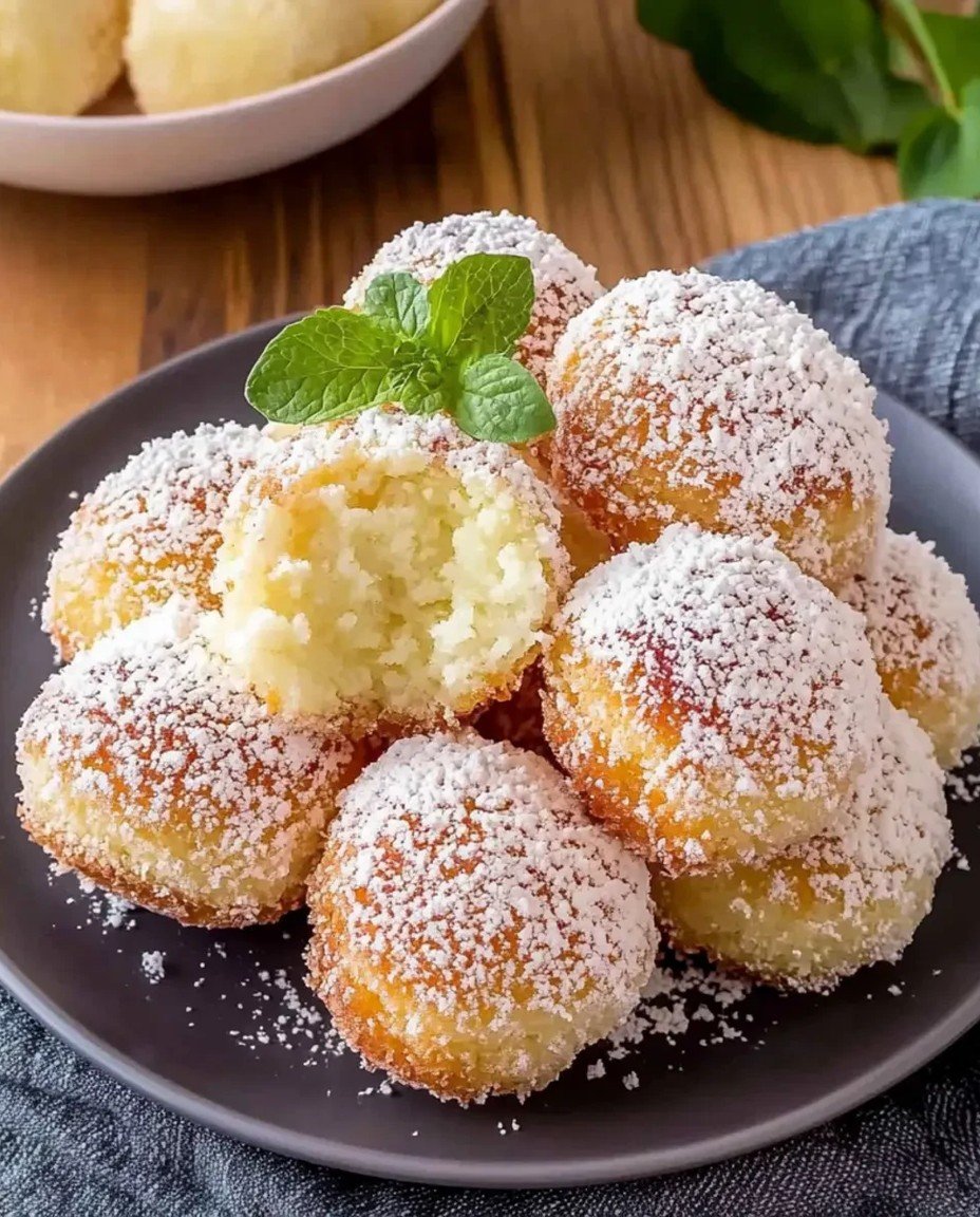 Wollen Sie Flauschige Quarkbällchen Ohne Frittieren? image 2
