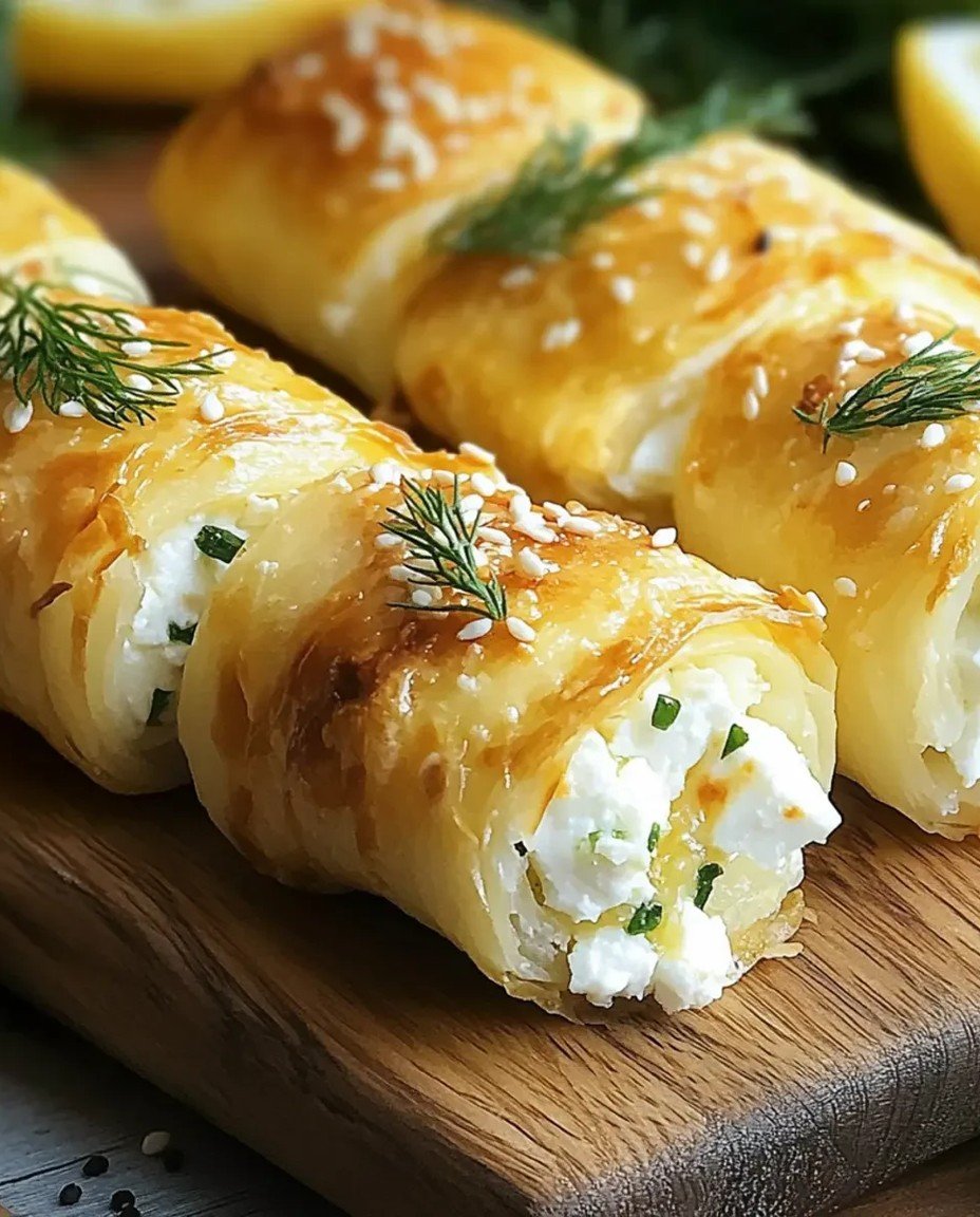 Wollen Sie Knusprige Feta Rolls Schnell Zubereiten image 2