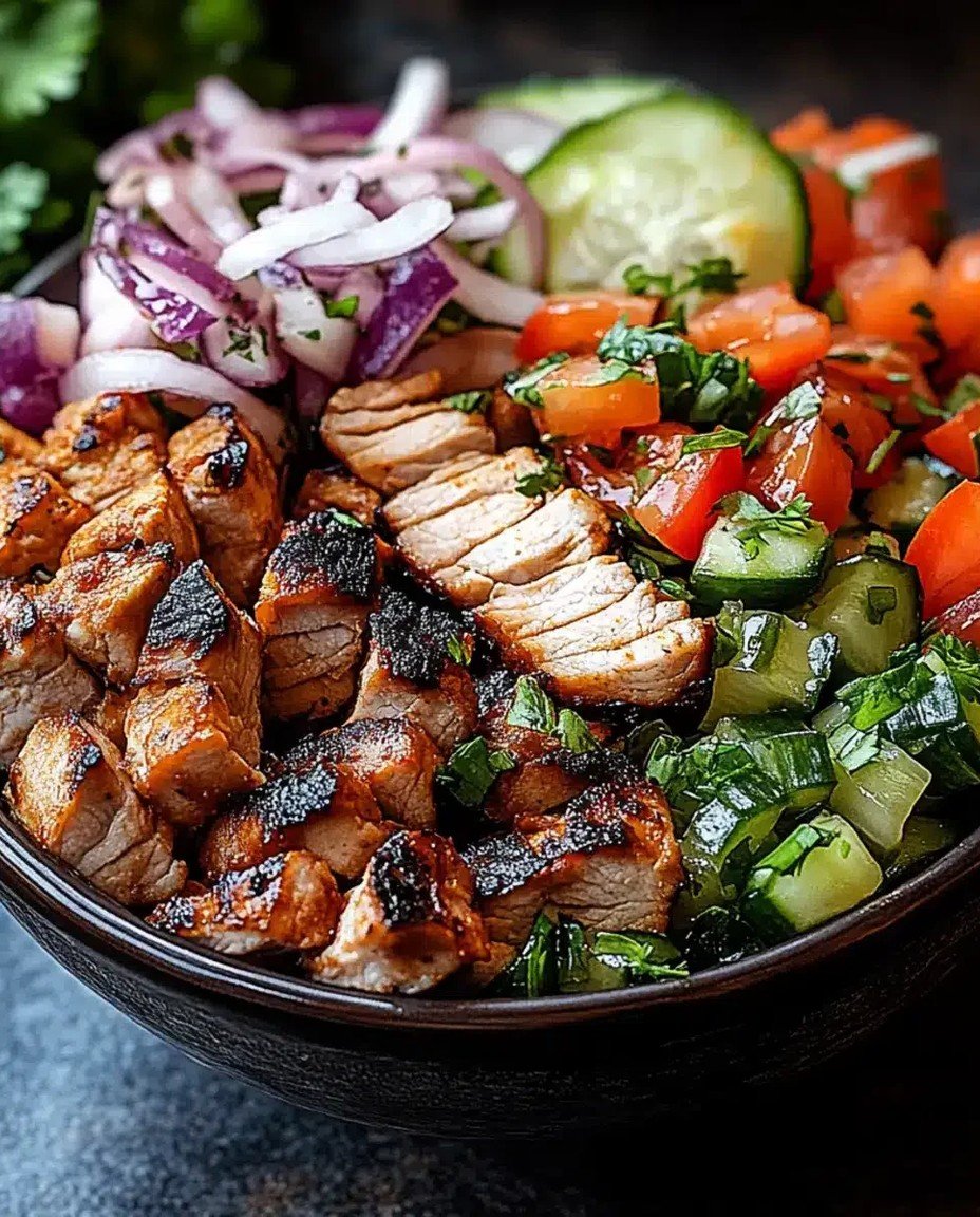 Wollen Sie Leckere Doner-Bowl mit Hähnchen Gesund Zubereiten? image 2