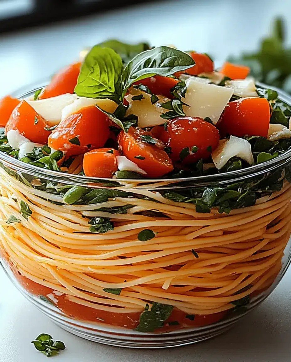 Wollen Sie diesen Italienische Spaghetti-Schichtsalat wirklich machen? image 2
